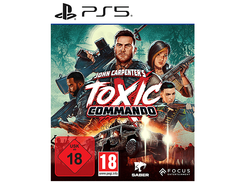 John Carpenter's Toxic Commando - PlayStation 5 [Blu-ray]