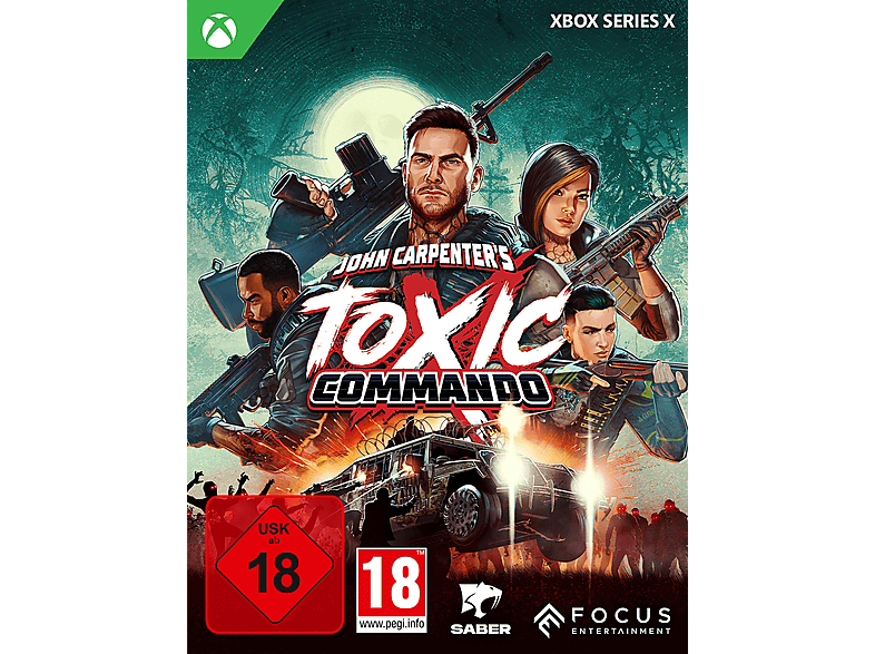 John Carpenter's Toxic Commando - XBox Series X [Blu-ray]