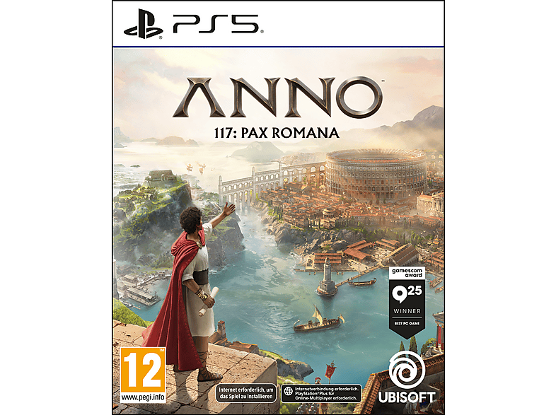 Anno 117:Pax Romania - PlayStation 5 [Blu-ray]