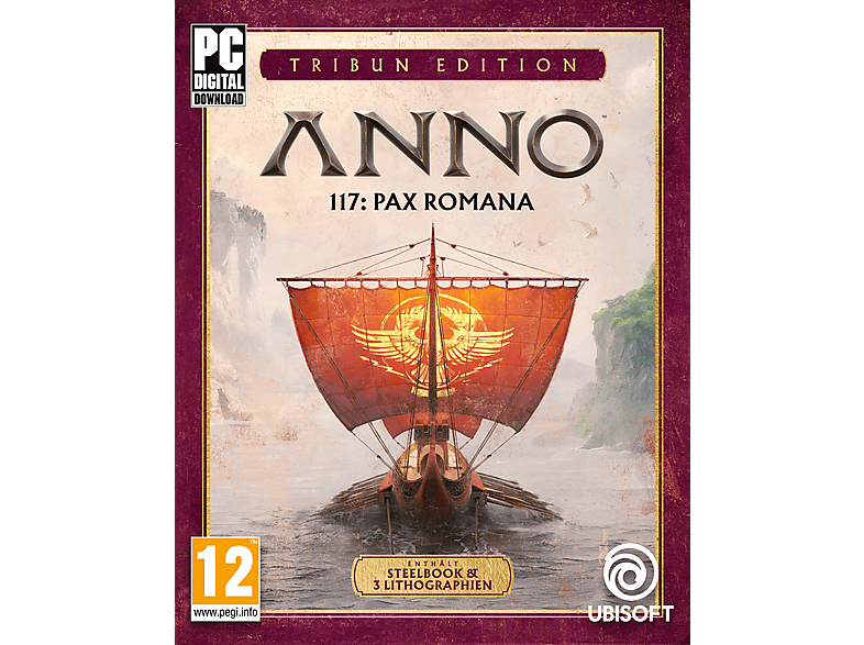 Anno 117: Pax Romana - Tribun Edition - PC [DVD]