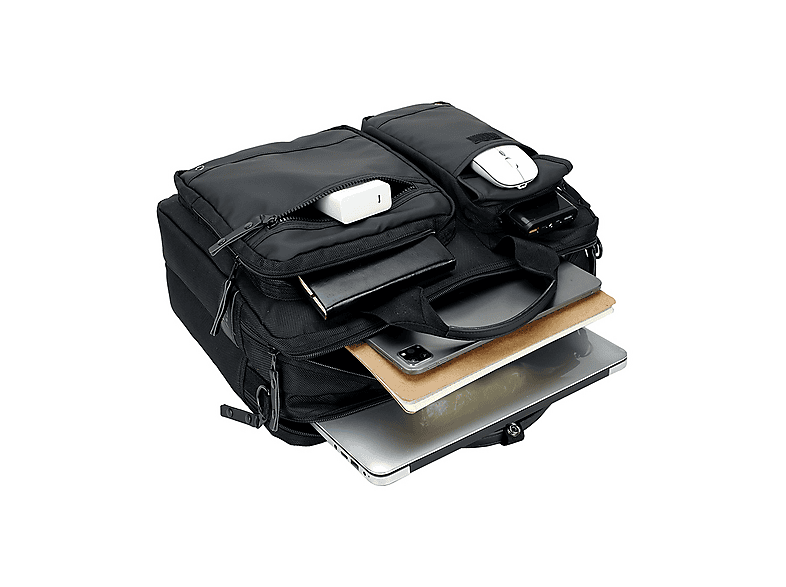 Torba na laptop ISY INB-6000 do 15.6 Czarny – zdjęcie 3