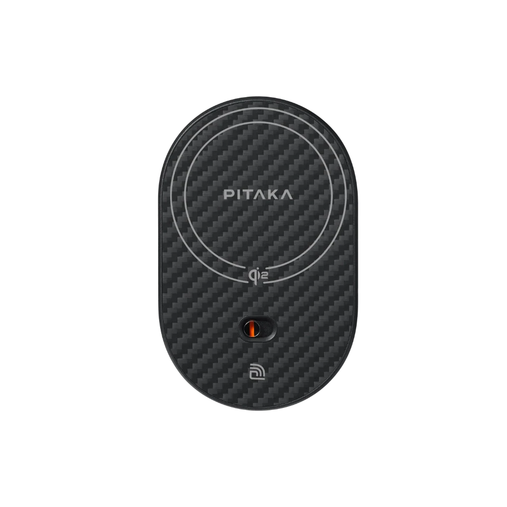 PITAKA MagEZ Pro 2 univerzális Qi2 kompatibilis autós tartó és vezeték nélküli töltő (CM2402N)