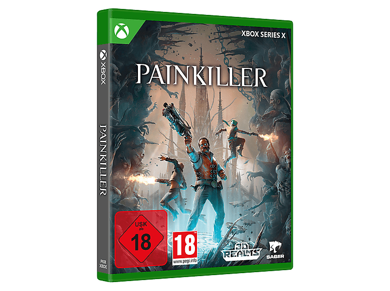 Thumbnail - Painkiller - [Xbox Series X]