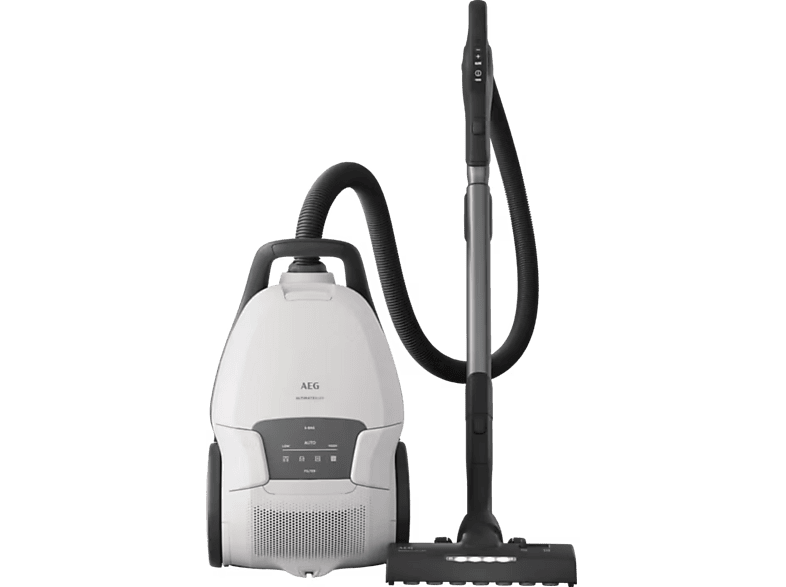 AEG Ab81u1sw - Stofzuiger Met Zak Shell White