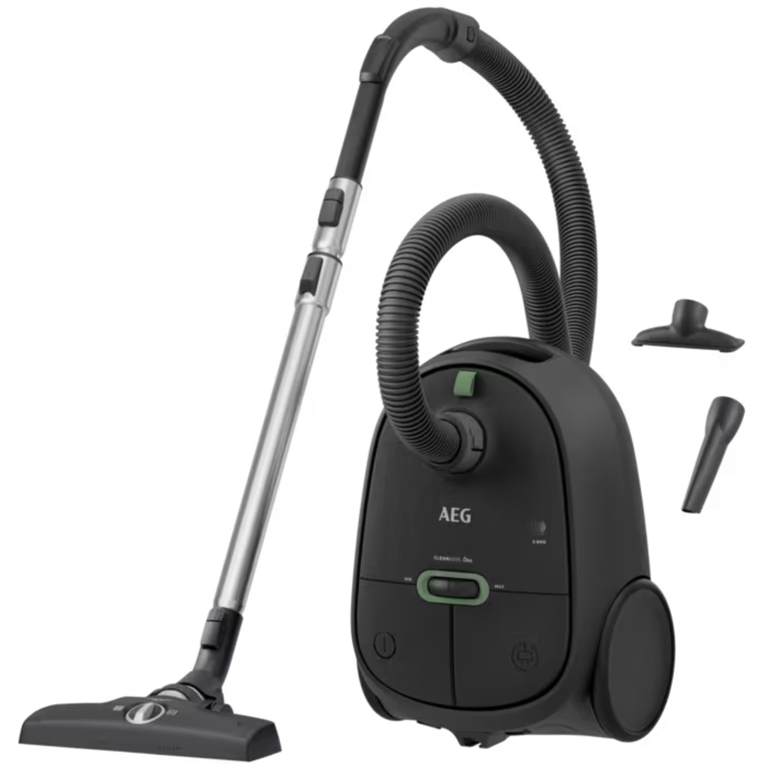 AEG Ab61c1oko Stofzuiger Met Zak Grijs