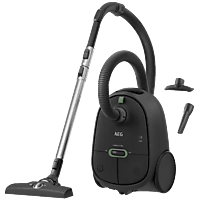 MediaMarkt AEG AB61C1OKO Stofzuiger met zak Grijs aanbieding