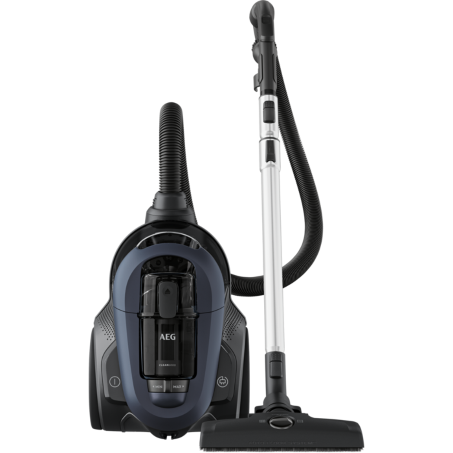 AEG Al61c4db Stofzuiger Zonder Zak Denim Blue