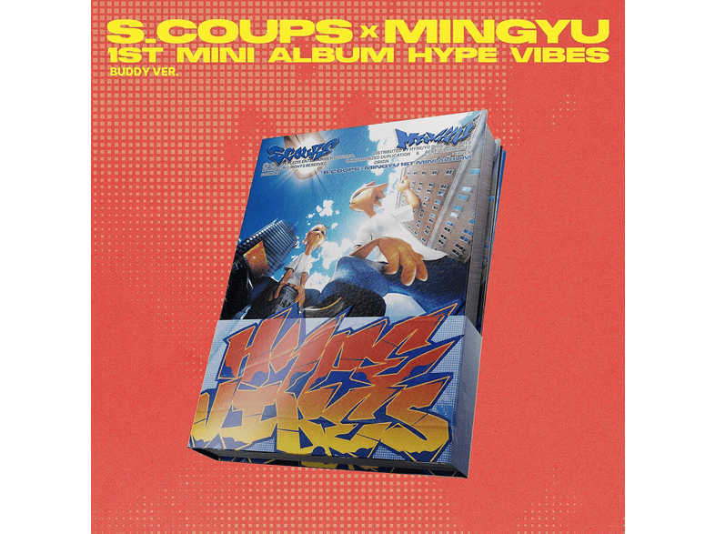 Interscope Cxm Hype Vibes (Buddy Version) 1st Mini Album CD
