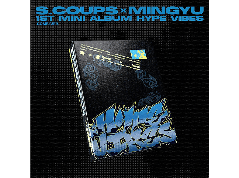 Interscope Cxm 1st Mini Album Hype Vibes Combi Version CD