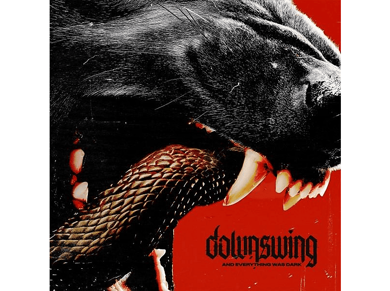 Downswing - And Everything Was Dark - (Vinyl)