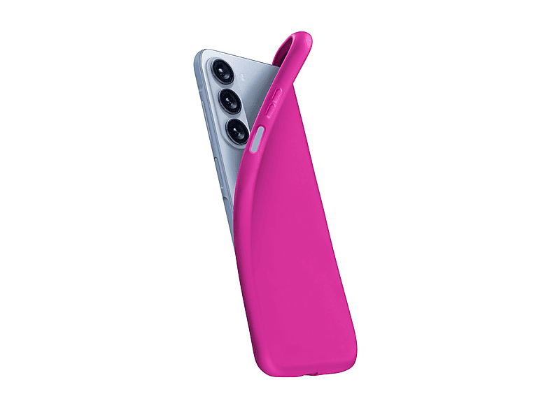 CELLULARLINE Chroma Galaxy A17 COVER per Samsung A17, Rosa