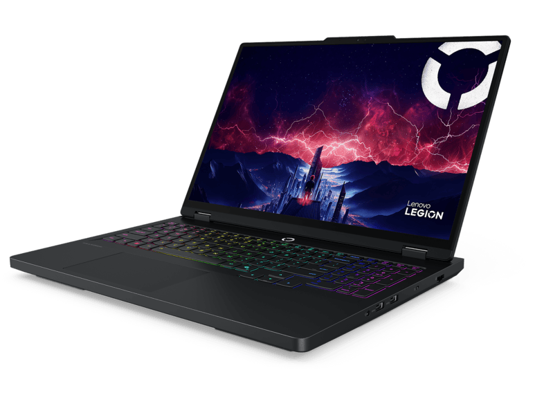 Lenovo Legion Pro 5 16AFR10 AMD Ryzen™ 9 9955HX Laptop 40,6 cm (16") WQXGA 32 GB DDR5-SDRAM 1 TB SSD NVIDIA GeForce RTX 5070 Wi-Fi 7 (802.11be) Windows 11 Home Schwarz Deutsch