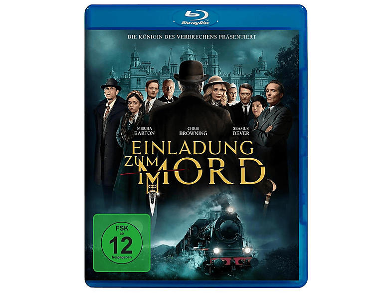 Einladung zum Mord Blu-ray (FSK: 12)