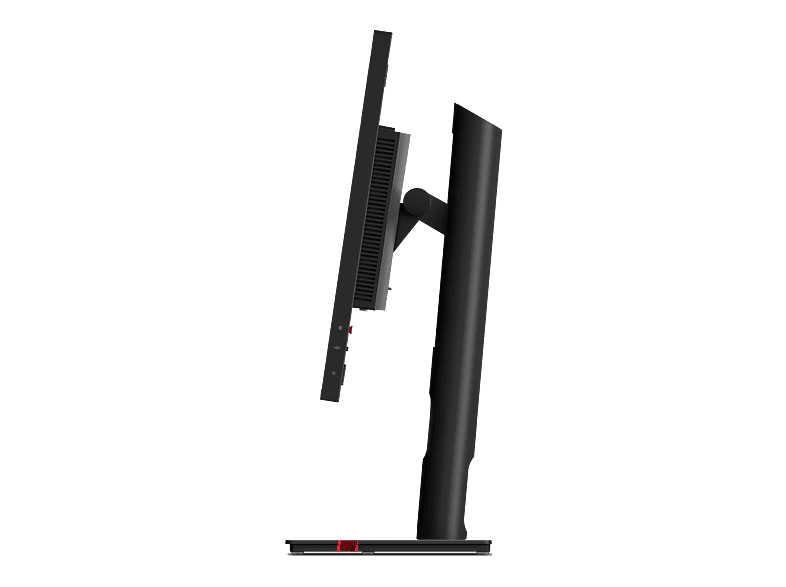 LENOVO ThinkVision T24d-30, 24 Zoll Business Monitor, Full-HD, 6 ms Reaktionszeit, 300 cd/m², 100 Hz, Raven Black — Foto 5 von 5