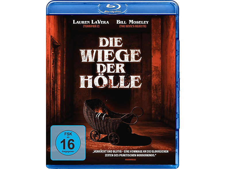 Die Wiege der Hölle Blu-ray (FSK: 16)