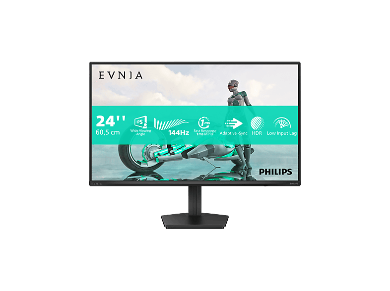 PHILIPS 24M2N3200NF/00 23,8 Zoll  Full-HD  Monitor  0,5 ms Reaktionszeit 144 Hz 