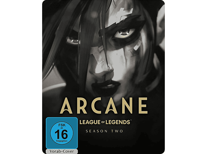 Arcane - League of Legends Staffel 2 Blu-ray (FSK: 16)