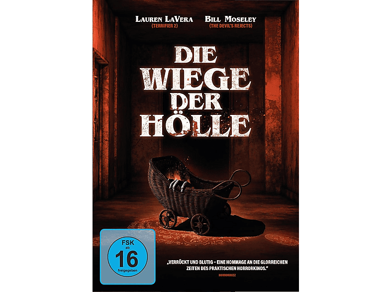 Die Wiege der Hölle DVD (FSK: 16)