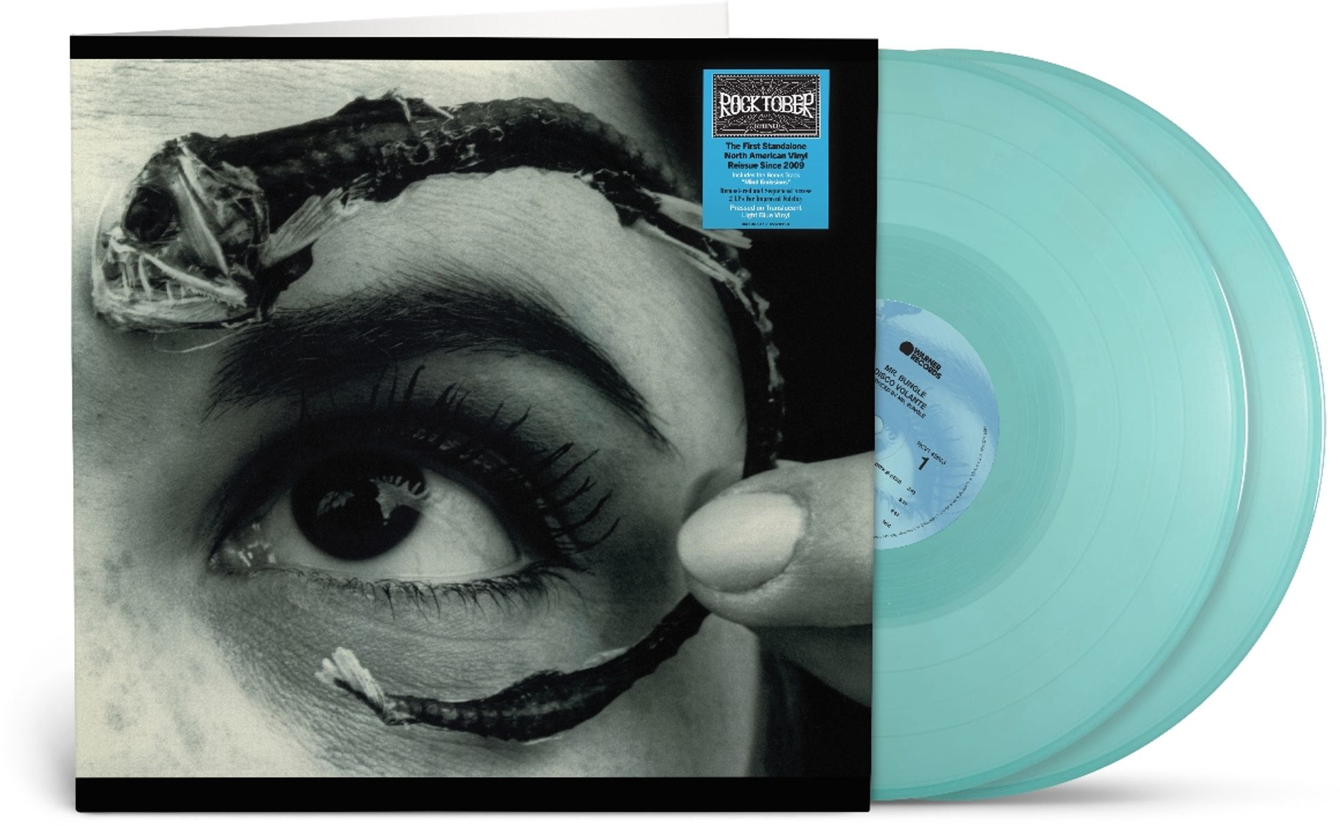 Mr. Bungle - Disco Volante (Limited Blue Vinyl) (Vinyl LP (nagylemez))