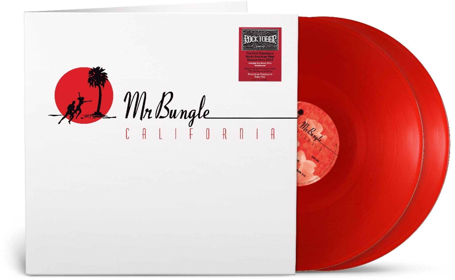 Mr. Bungle - California (Limited Red Vinyl) (Vinyl LP (nagylemez))