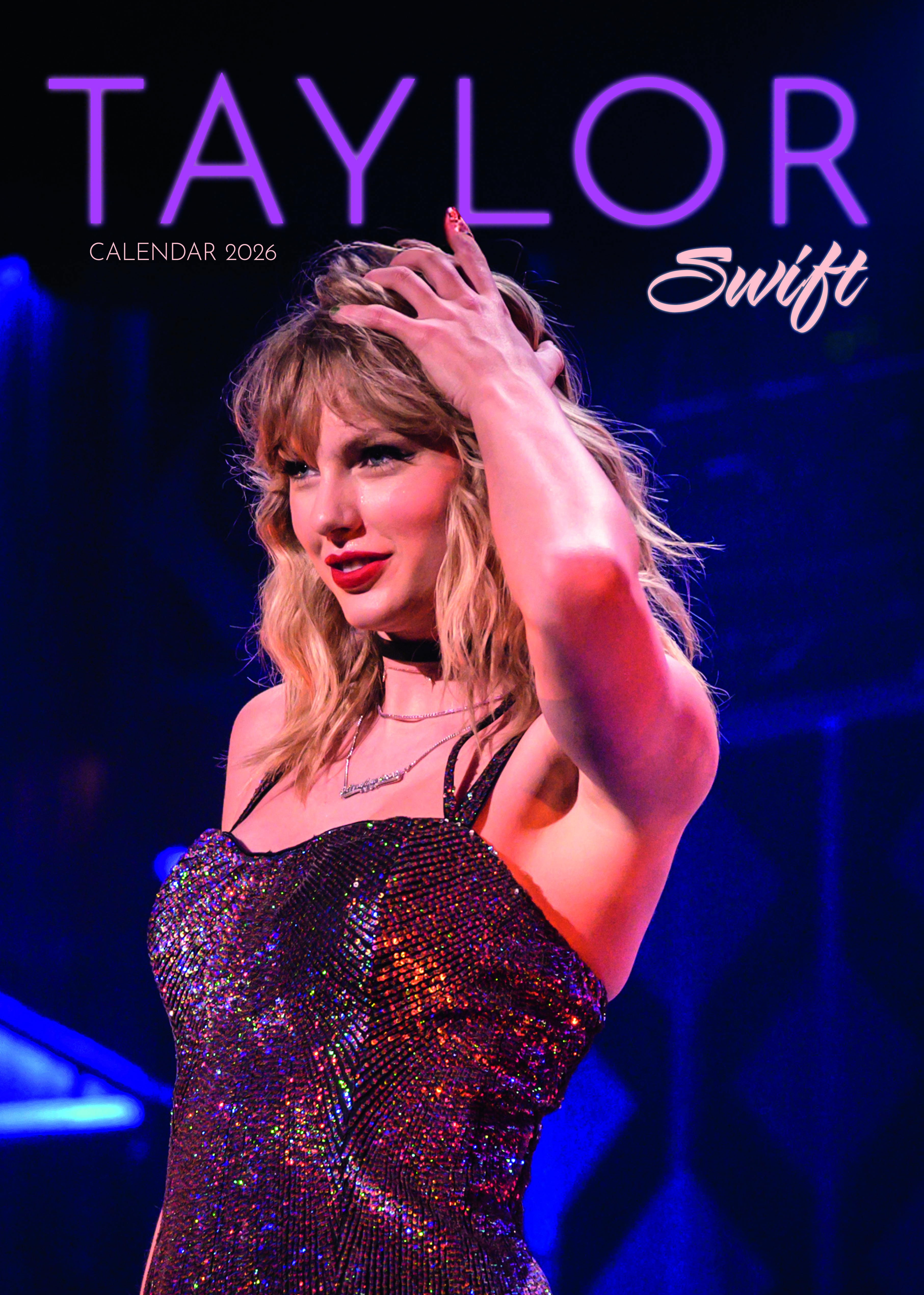 Taylor Swift - Unofficial Calendar 2026 A3-as naptár