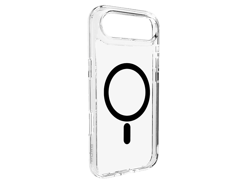 Etui PURO Lite Mag do Apple iPhone Air Przezroczysto-czarny