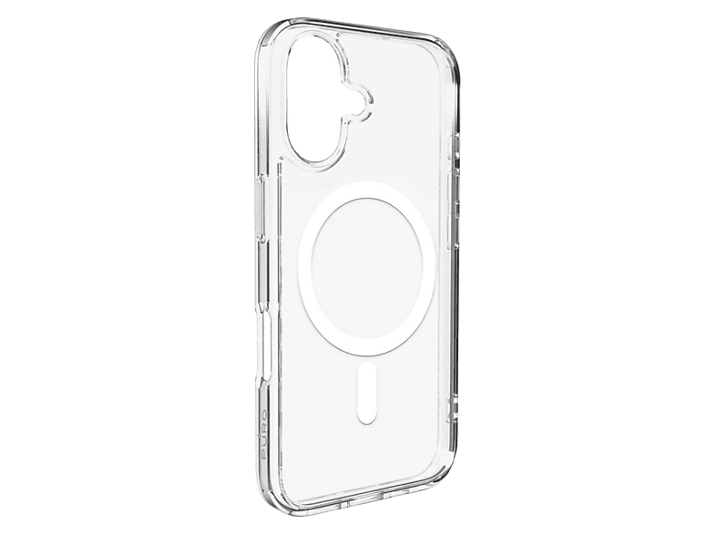 Etui PURO Lite Mag do Apple iPhone 17 Transparentny