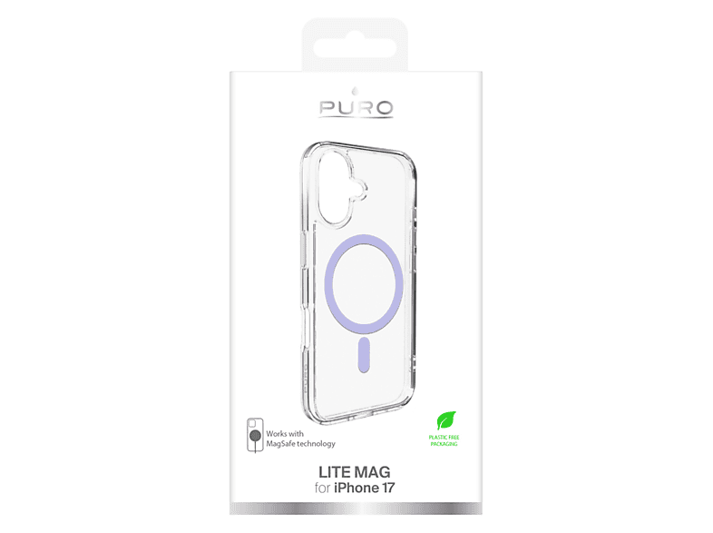 Puro Lite Mag do iPhone 17 Lawendowy – zdjęcie 2