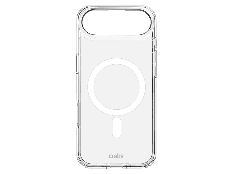 Etui SBS D3O Extreme Mag MagSafe do Apple iPhone Air Przezroczysty