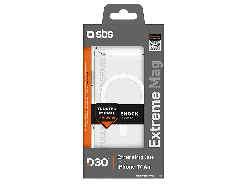SBS D3O Extreme Mag do iPhone 17 Air – zdjęcie 2