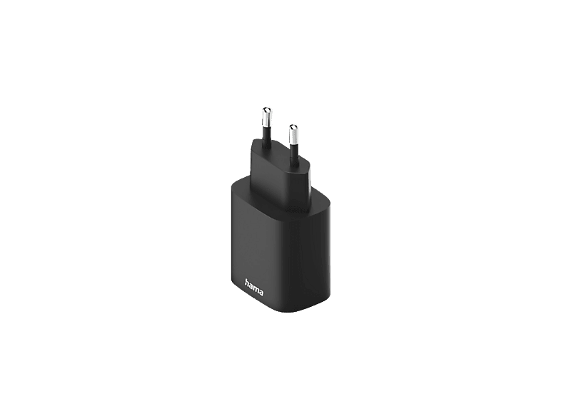 Thumbnail - HAMA USB Typ A, C PD Schnellladegerät Diverse, Schwarz