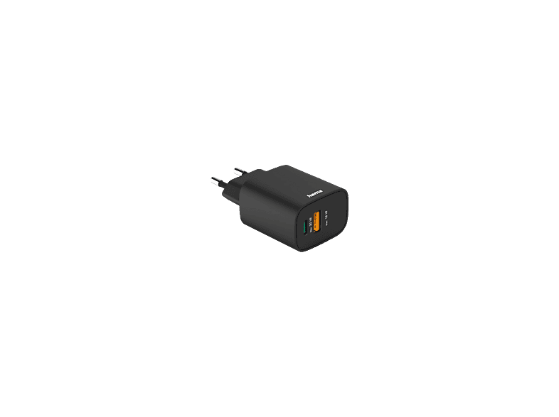 Thumbnail - HAMA USB Typ A, C PD Schnellladegerät Diverse, Schwarz