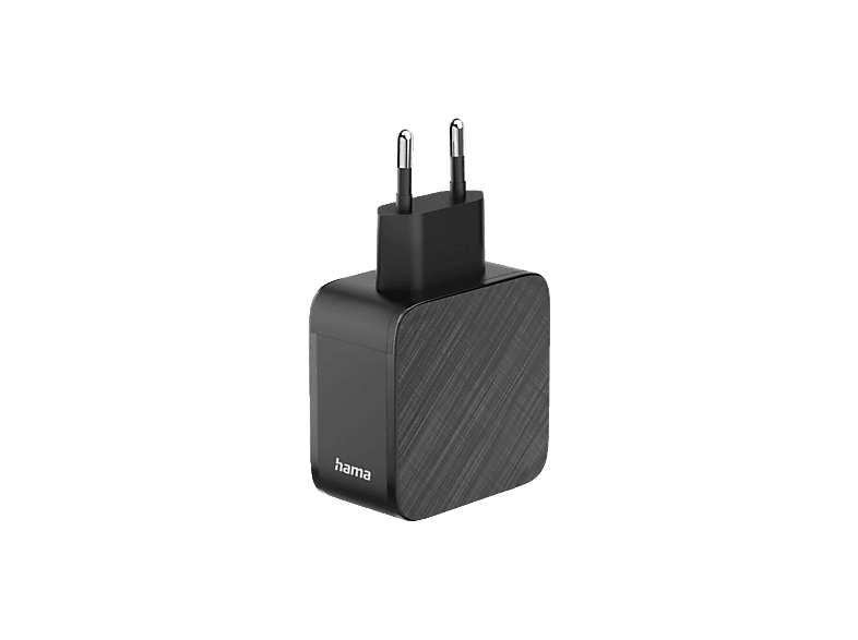 Thumbnail - HAMA 2XC 2x USB-C, 1x USB-A Schnellladegerät Universal 65 W, Schwarz
