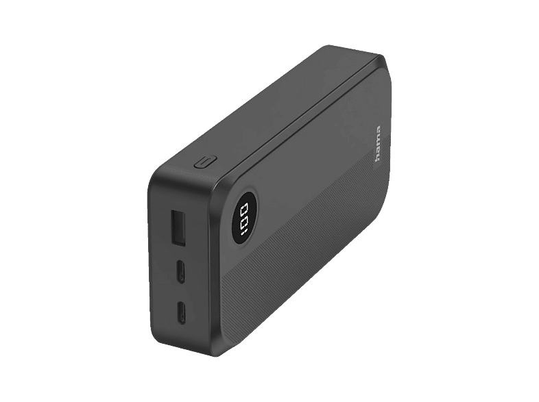 HAMA 201755 Power Pack Powerbank 20000 Schwarz