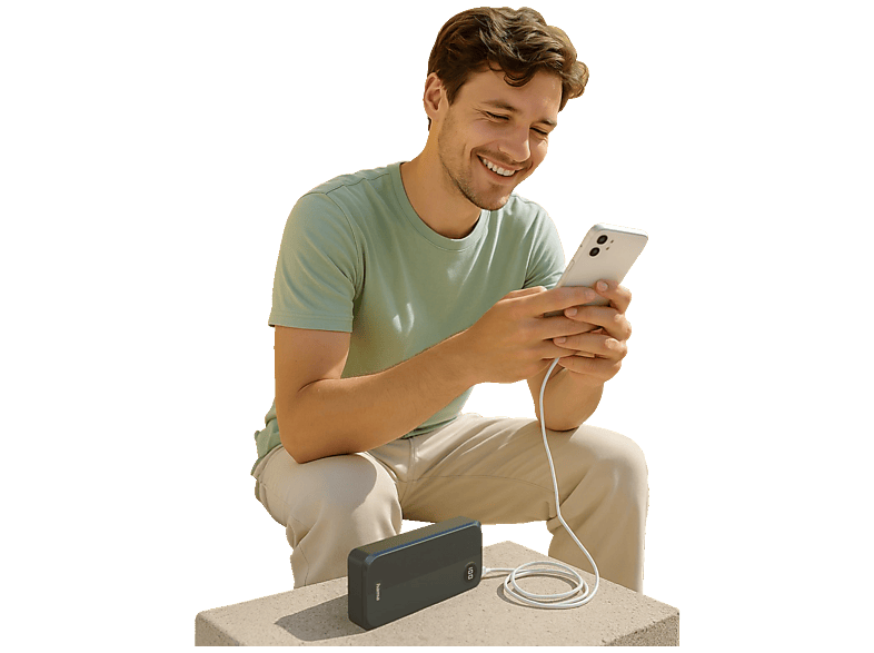 Thumbnail - HAMA 201755 Power Pack Powerbank 20000 Schwarz