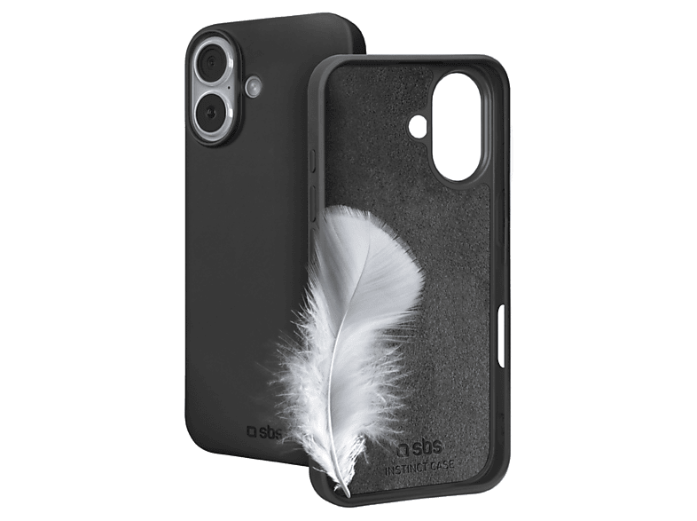 SBS Instinct do iPhone 17 Czarny