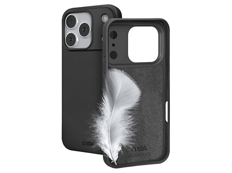 Etui SBS Instinct do Apple iPhone 17 Pro Czarny