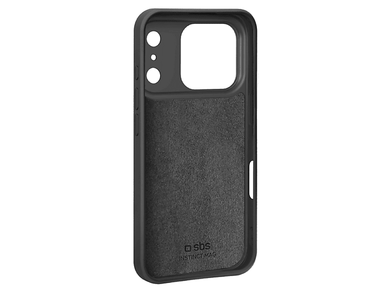Etui SBS Instinct Mag Case do iPhone 17 Pro TEINSTMAGIP1763PK Czarny