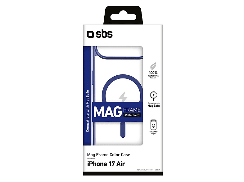 SBS Mag Frame do iPhone 17 Air Niebieski – zdjęcie 2