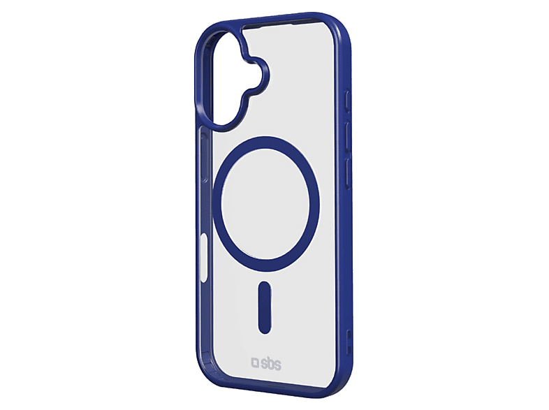 SBS Mag Frame do iPhone 17 Niebieski