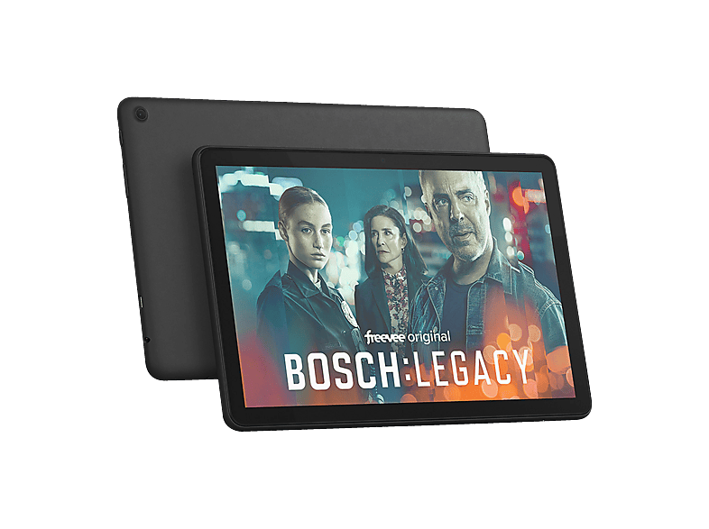 AMAZON Fire HD 10 (2023 release), Tablet, 64 GB, 10,1 Zoll, Black