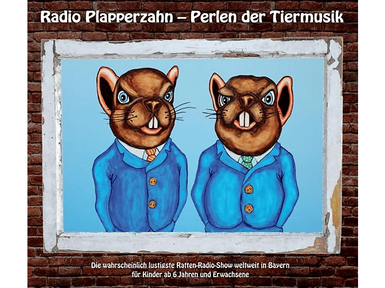 Herr Braun & Herr Murr - Radio Plapperzahn - Sonne im Gepäck - (CD)