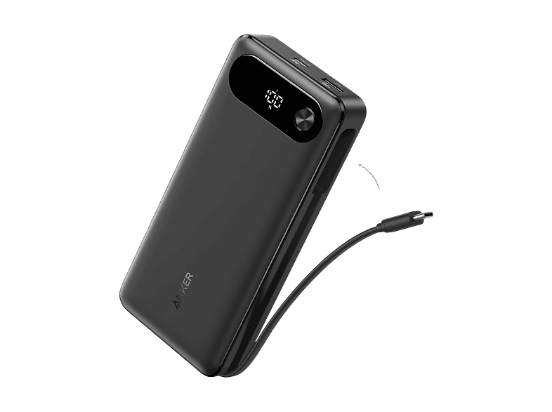 ANKER 20000 mAh 87W USB-C Taşınabilir Şarj Cihazı Siyah A1383