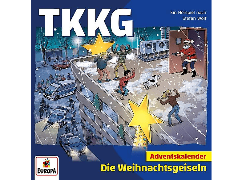 Tkkg - Die Weihnachtsgeiseln (Adventskalender) [CD]