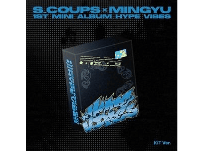 Album S.COUPS X MINGYU (SEVENTEEN) [Full SET] - Version COMBI + BUDDY + Weverse - Précommande Avec Goodies Digitaux