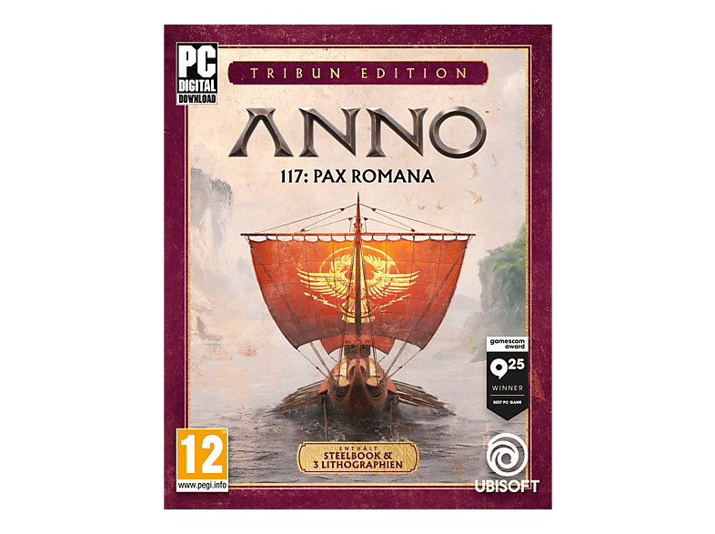 Anno 117: Pax Romana - Tribun Edition PC [Deutsch, Französisch, Italienisch]