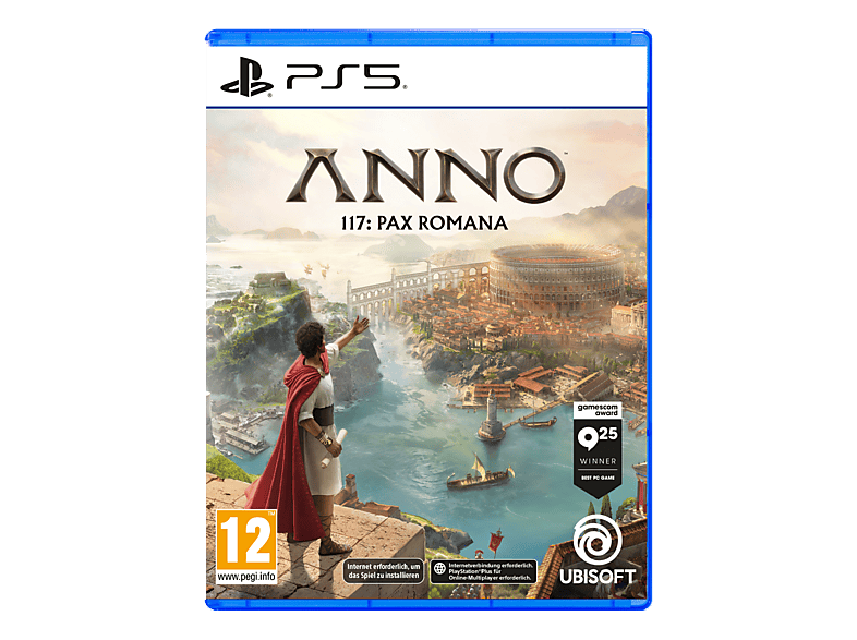 Anno 117: Pax Romana - PlayStation 5 [Deutsch, Französisch, Italienisch]