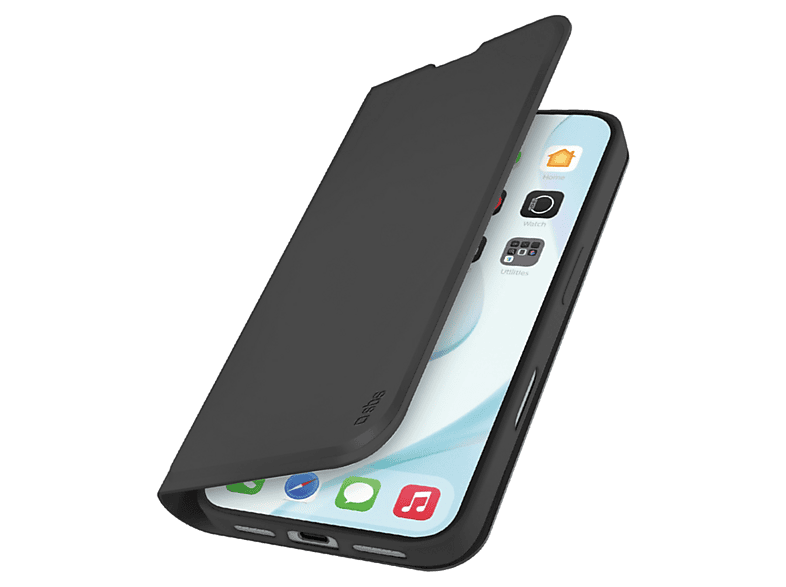 SBS Wallet Smooth do iPhone 17 Czarny
