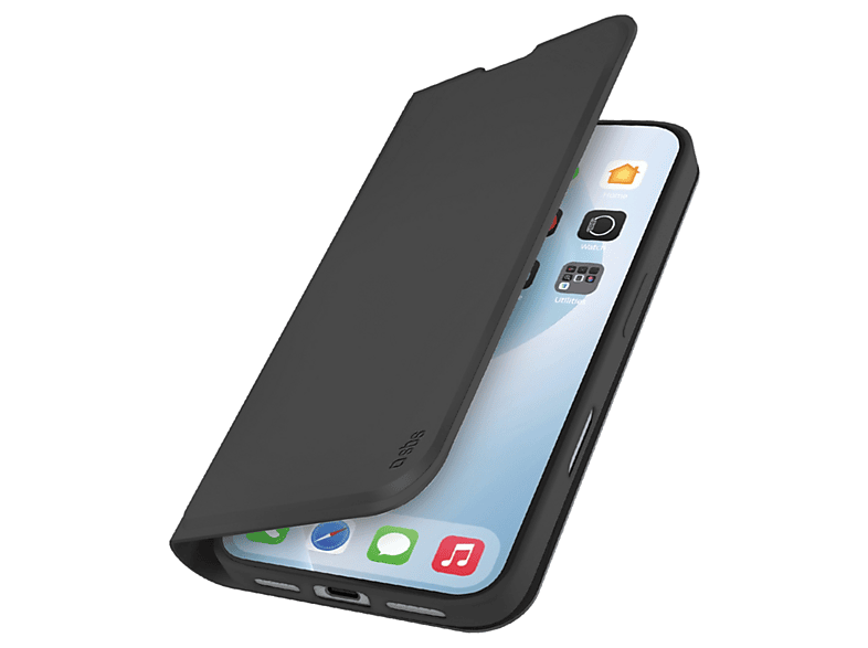 SBS Wallet Smooth do iPhone 17 Air Czarny