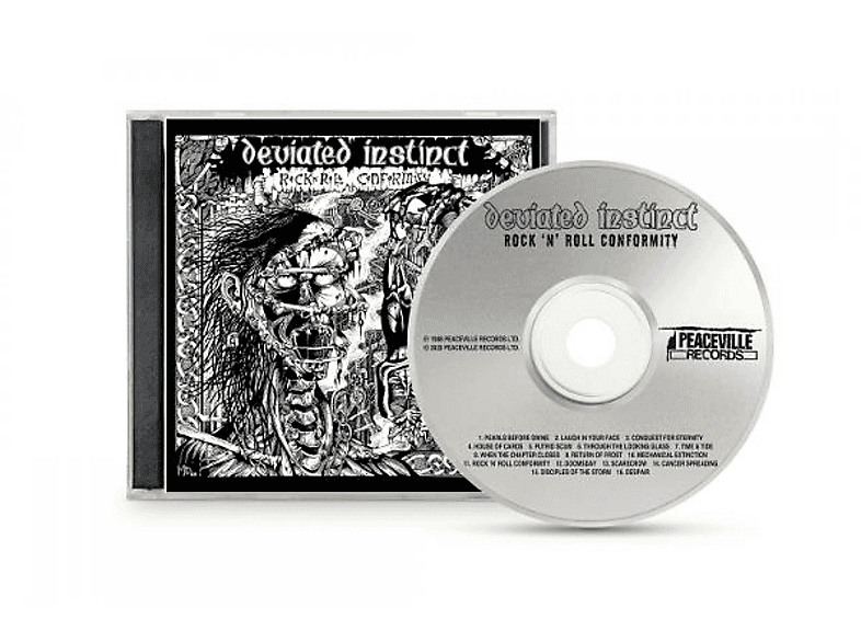 Deviated Instinct - Rock'n'Roll Conformity - (CD)